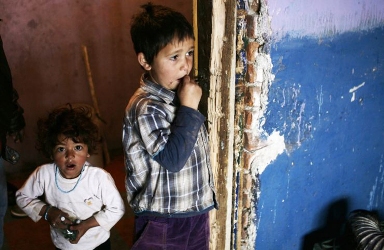 19% of the Albanian children are poorly fed