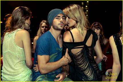 Zac Efron mbeshtet gejt