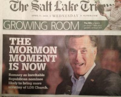Mormonet dhe “djali” i tyre misionar Mitt Romney…