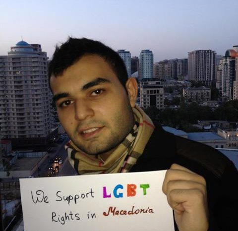 I support LGBT rights in Macedonia, fushata sensibilizuese vazhdon