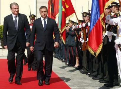 Nje media hungareze tallet me viziten e Orban ne Shqiperi
