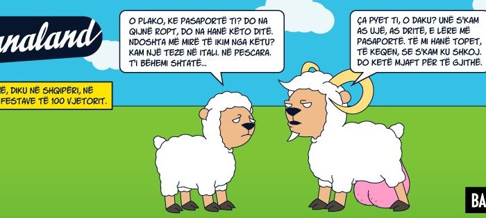 Gjaku i tyre nxin fytyren tone, nga Mero Baze