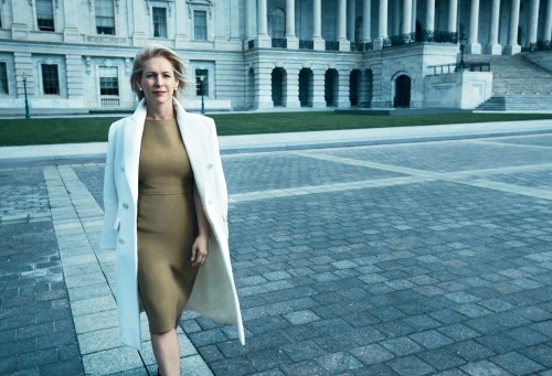 Ju prezantojme Presidenten e pare femer amerikane (FOTO)