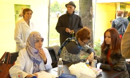 Panairi i shendetesise, sherbime per qytetaret ne mjedis te hapur