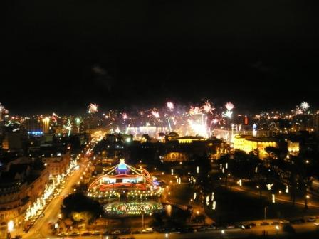 Tirana feston Vitin e Ri, shume lagje pa drita