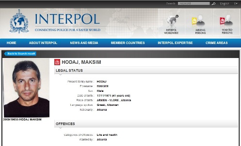 Vrau gruan ne syte e femijeve 3 vite me pare. Arrestohet ne Vlore Maksim Hodaj