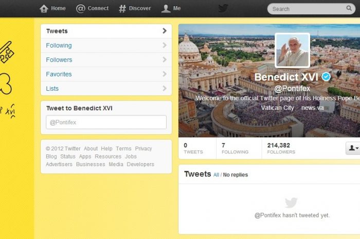 Papa ne Twitter, komentet e te rinjve me humor: Tani ne Twitter mungon vec Zoti dhe Berisha...