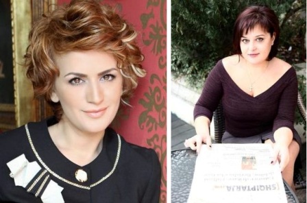 Dy gazetare shqiptare, secila me nje vleresim (te vonuar)