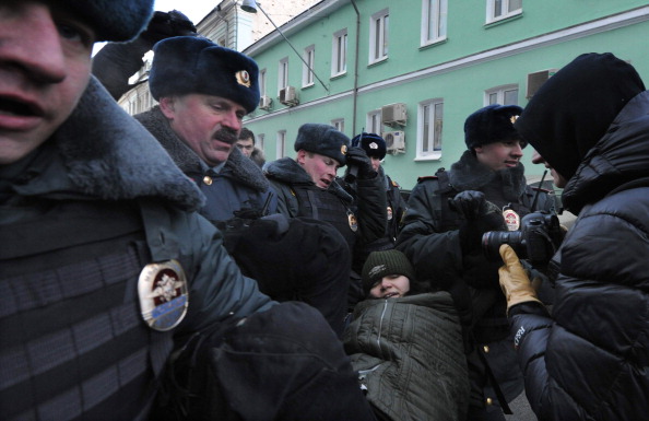 “Jo gej ketu! Jemi ne Rusi” (FOTO)