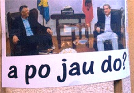 “A po jau do?” Aktivistet e Presheves i drejtohen Thacit e Berishes