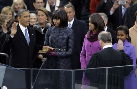 FOTO REPORTAZH/ Inaugurimi spektakolar i Barack Obama-es