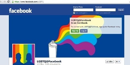 Nje facebook ndryshe per LGBTQ