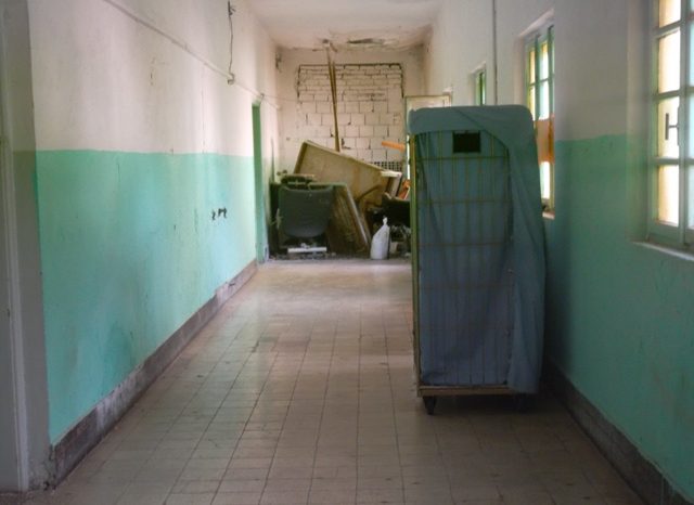 Spitalet si ne gjendje lufte (FOTO-REPORTAZH)