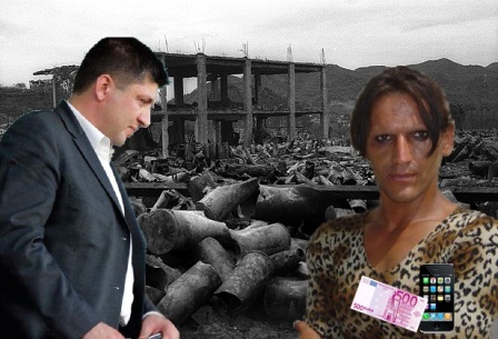 Anxhela denohet me shume se Delijorgji i Gerdecit
