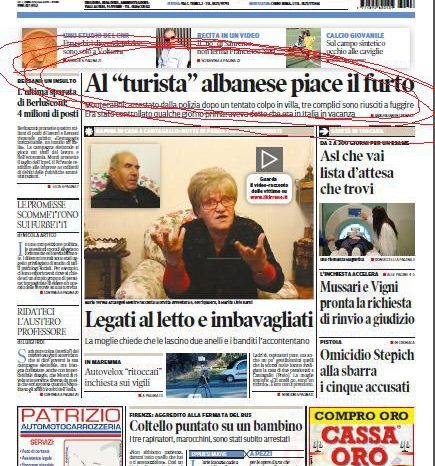 MJAFT diskriminimit racist ne Itali