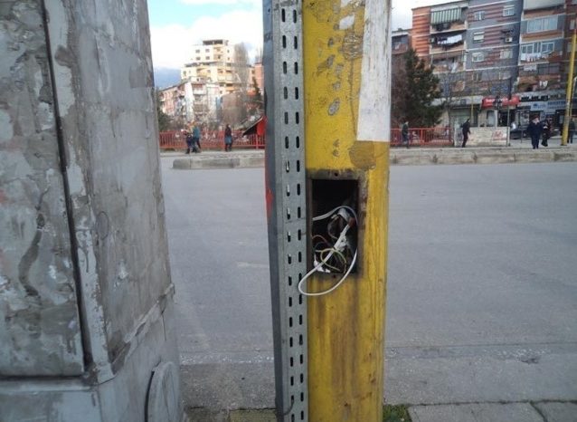 Nje rrezik i ri ne rruget e Tiranes...