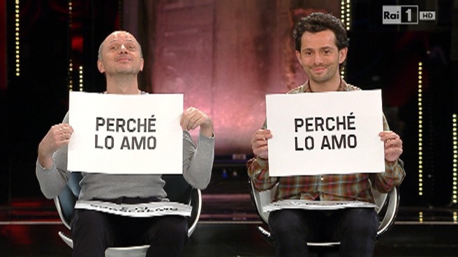 Stefano dhe Federico qe revolucionarizuan skenen e Sanremos