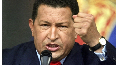 Vdes Hugo Cavez. Ishte 58 vjec dhe drejtonte me dore te hekurt Venezuelen prej 14 vjetesh