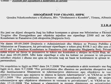 Berisha tenton mbylljen e Top Channel, kerkohet debimi nga ish-ekspozita me synim ekzekutimin e televizionit