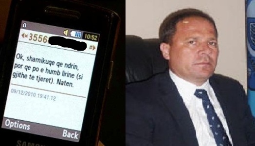 Gjakoset kryetari i cili u akuzua se abuzoi me punonjesen e Bashkise se Kamzes. Policia e mban te fshehte?