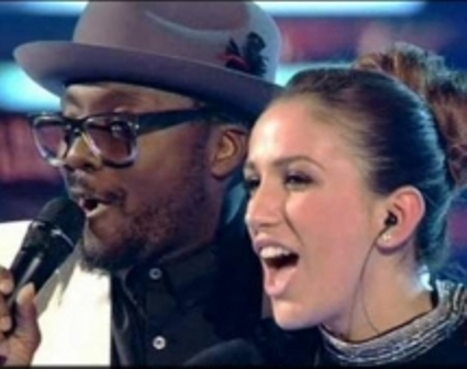 Elhaida Dani kalon ne finalen e Voice of Italy