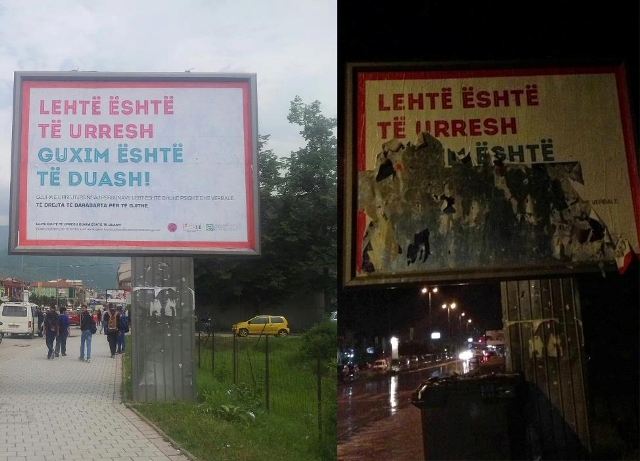 Ne Tetove nuk lejohen postera LGBT