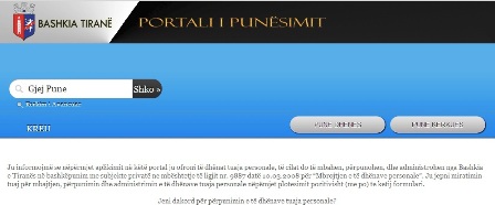 Prezantohet nje portal punesimi per te rinjte