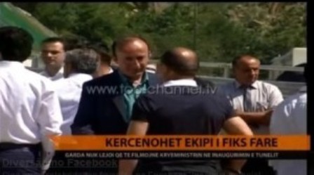 Kercenohet ekipi i "Fiks Fare"
