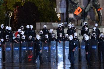 6 police turq kane vrare veten qe nga fillimi i protestave