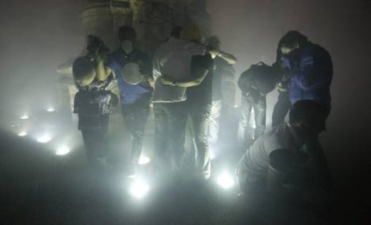 Turqi, policia rimerr sheshin Taksim pas oresh luftimesh
