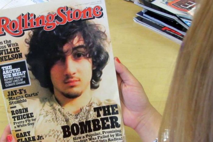 Zemerimi me kopertinen e revistes Rolling Stones...