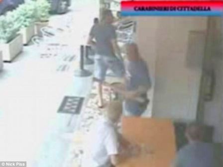 Ja cfare ndodh kur nje shqiptar humbet ne lojerat e fatit (VIDEO)
