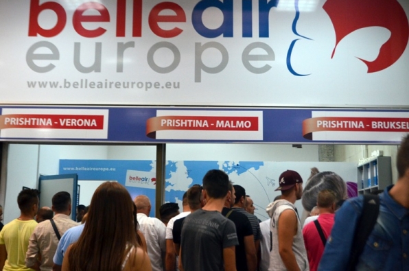 Skandal i ri me Belleair