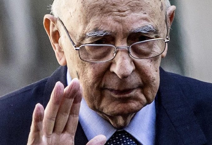 Povero Napolitano...