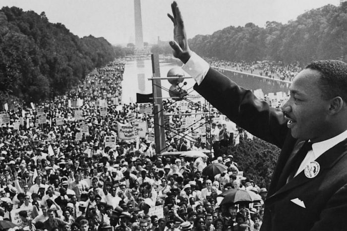 50 vjetori i fjalimit I have a dream, deklarate e Totozanit
