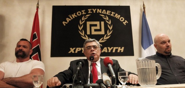 Greqi, arrestohet lideri i Agimit te Arte, Nikos Mihaloliakos