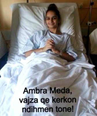 “Do t’iu lutesha te shenoni emrin tuaj ne jeten e Ambres”