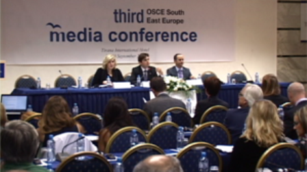 OSBE: Liria e medias eshte perkeqesuar