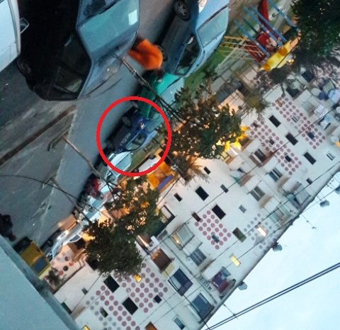 Policia ne kundravajtje (FOTO ne kuader te konkursit te fotos Historia Ime)