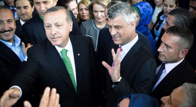 Erdogan thote se "Kosova eshte Turqi"... Thaci lumturohet, Rama pranon...