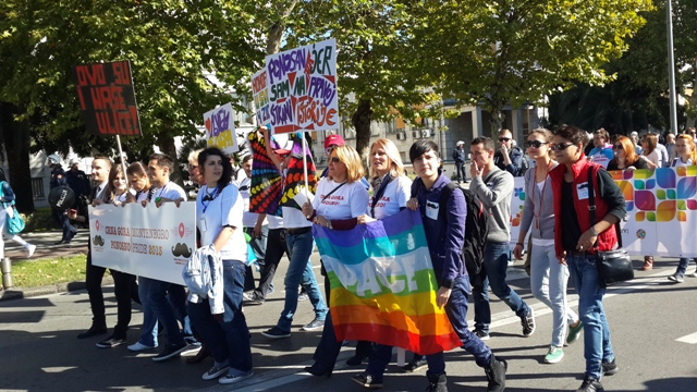 VIDEO/FOTO - Parada gay ne Podgorice
