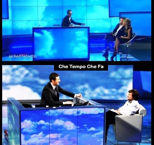 Formati i A Krasta Show i vjedhur nga “Che Tempo Che Fa” i Fabio Fazios? E thote RAI 3