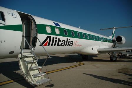 “Alitalia” merr autorizimin nga Aviacioni Civil, shton fluturimet