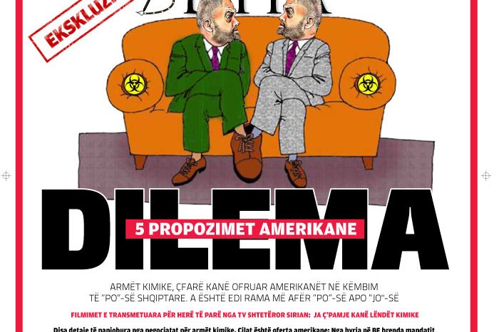 Perfitimet e Shqiperise, sipas gazetes DITA...