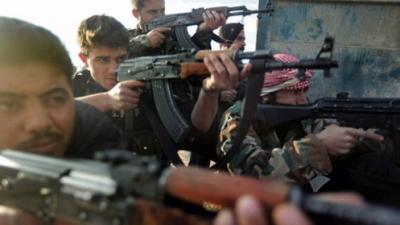 Ekstremistet islamike kercenojne policine e Kosoves