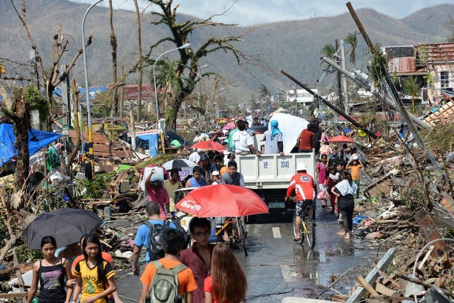 Mbi 10 mije te vdekur ne Filipine, shkak Tajfuni