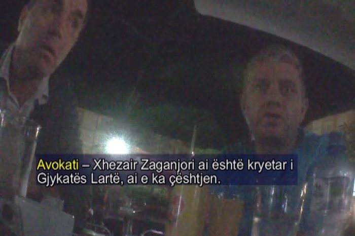 Skandali qe po nxjerr Fiks Fare shkon deri te Xhezair Zaganjori kryetar i Gjykates se Larte!