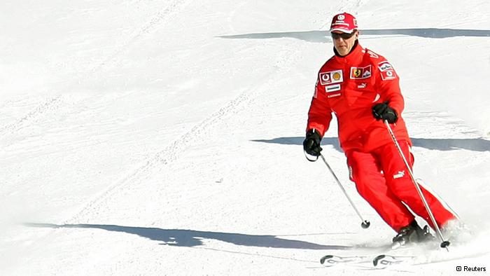 Michael Schumacher ne rrezik per jeten