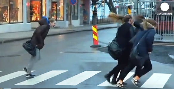 Ne Norvegji era i merr me vete dhe njerezit (VIDEO)