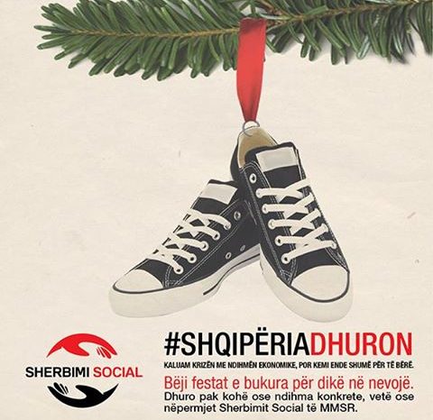 Shqiperia Dhuron! Nisma e fundit (apo e para?) e Sherbimeve Sociale